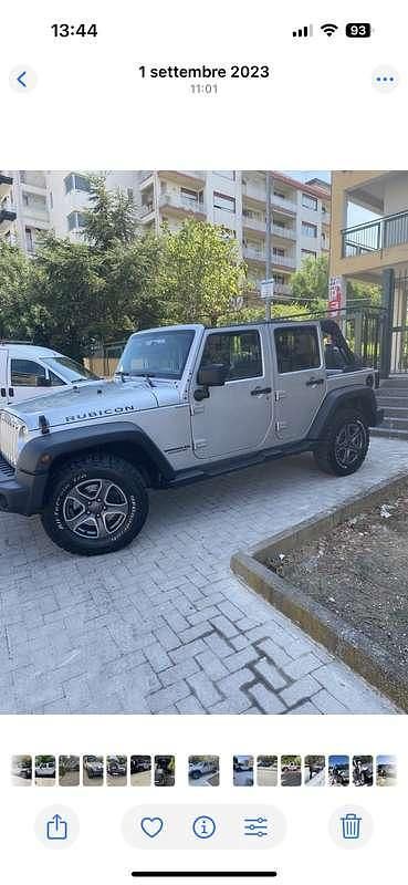Usata 2011 Jeep Wrangler Unlimited Rubicon SUV | 26.000 € (Ottimo prezzo) - Immagine 1/4