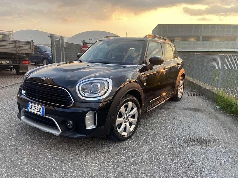 Usata Mini One Countryman 102 CV (75 kW) 2021 Nero SUV