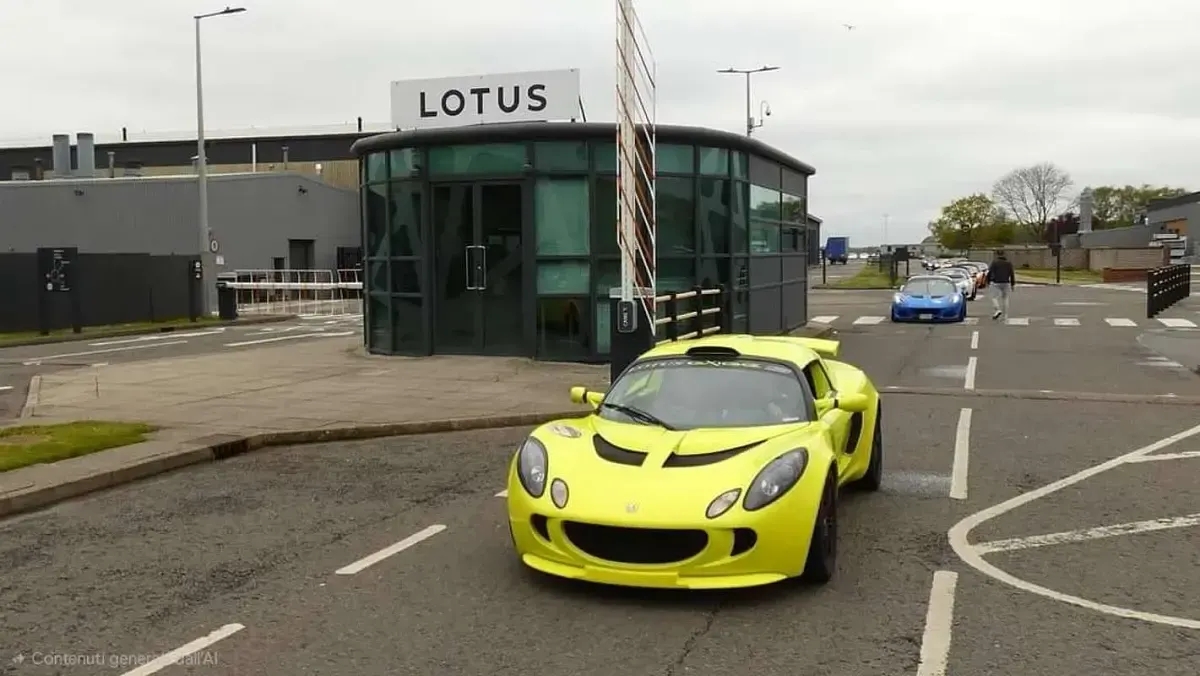 Usata Lotus Exige 243 CV (178 kW) 2008 Verde Coupé