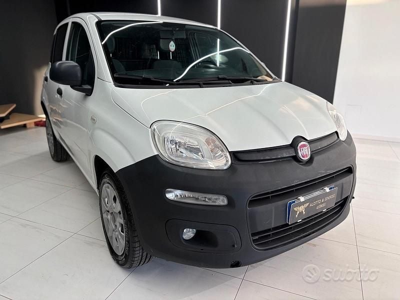 Usata Fiat Panda 80 CV (58 kW) 2016 Bianco Utilitaria