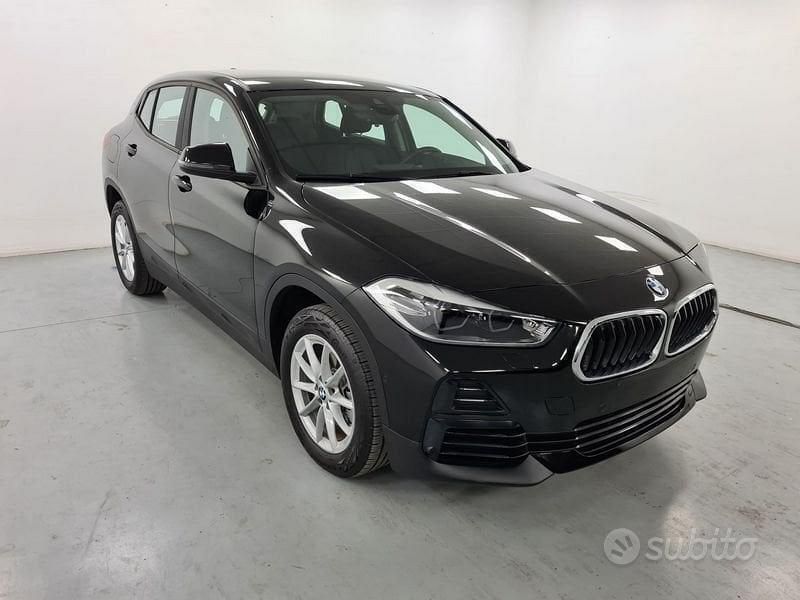 Usata BMW X2 Efficient Dynamics 136 CV (100 kW) 2021 Nero SUV
