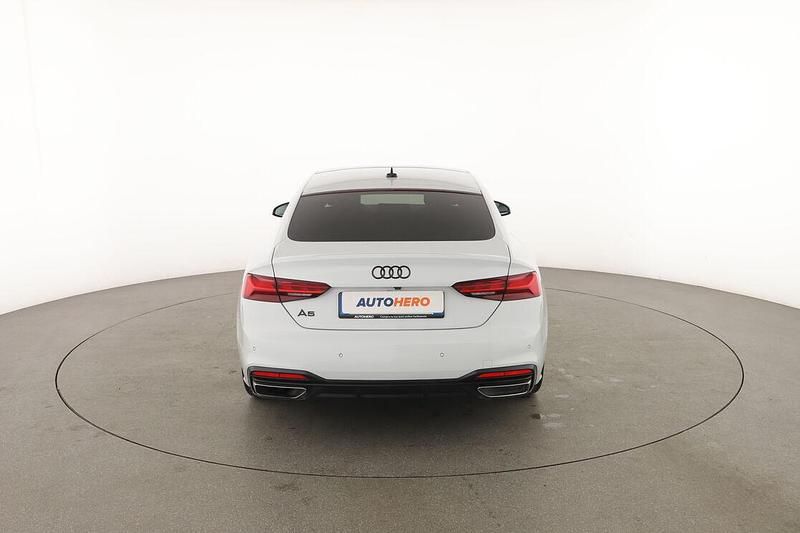 Usata Audi A5 Sportback Advanced 163 CV (119 kW) 2020 Bianco Utilitaria