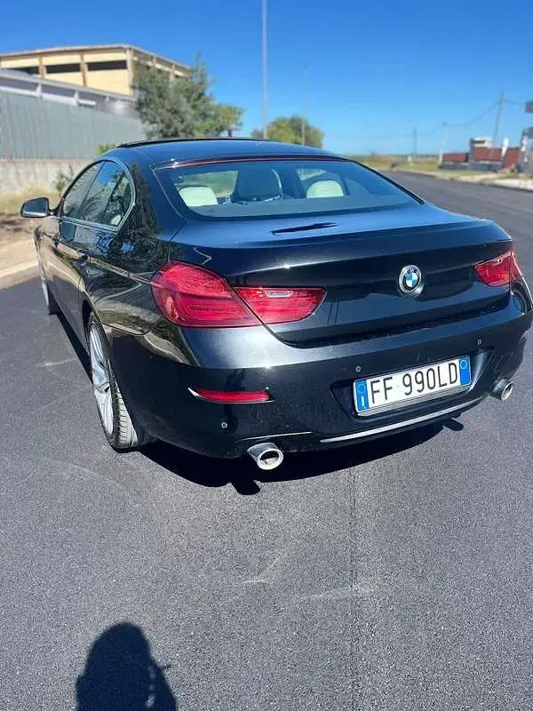 Usata BMW 640 Luxury Line 313 CV (230 kW) 2016 Coupé