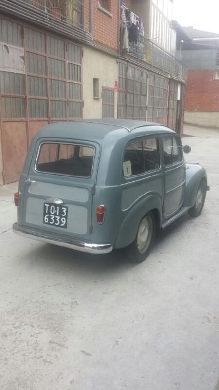 Usato 1952 Fiat 500 1.4 Benzin 45 CV (11.000 €)