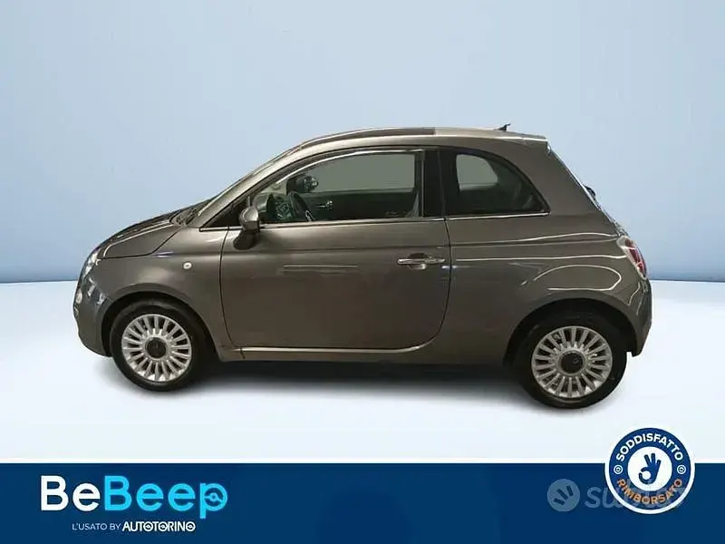 Usata Fiat 500 Lounge 69 CV (50 kW) 2014 Grigio metallizzato Berlina