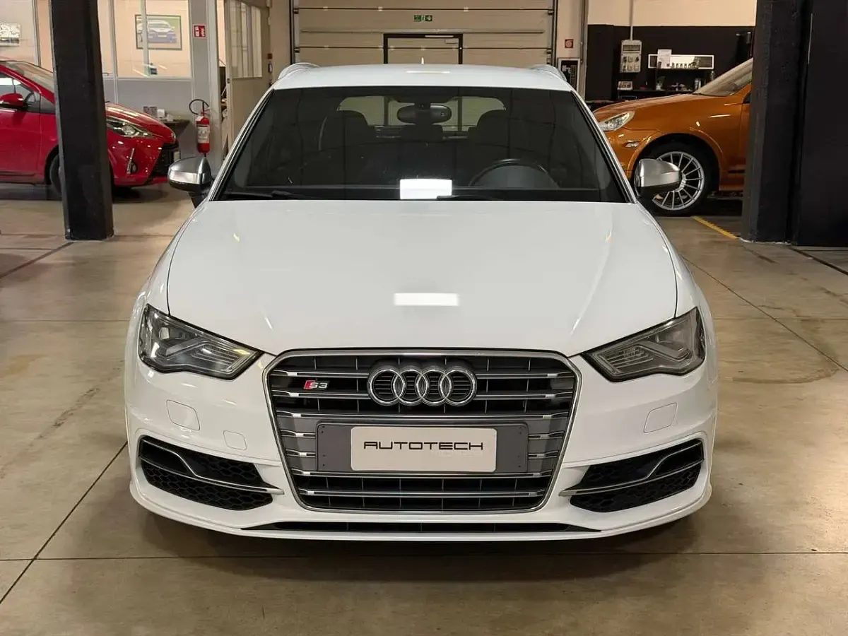 Usata Audi S3 Ambiente 300 CV (220 kW) 2013 Bianco Berlina