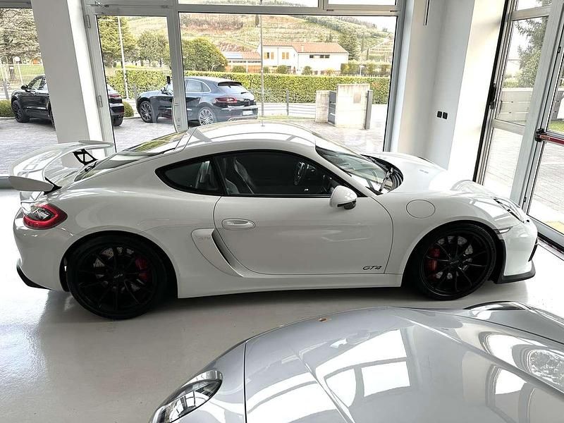Usata Porsche Cayman GT4 385 CV (283 kW) 2017 Bianco Coupé