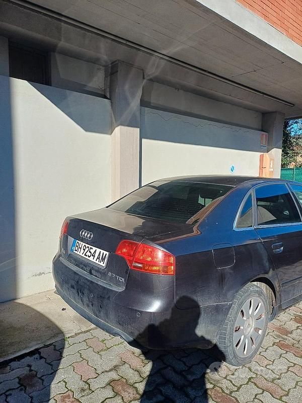 Usata Audi A4 2007 Grigio Berlina