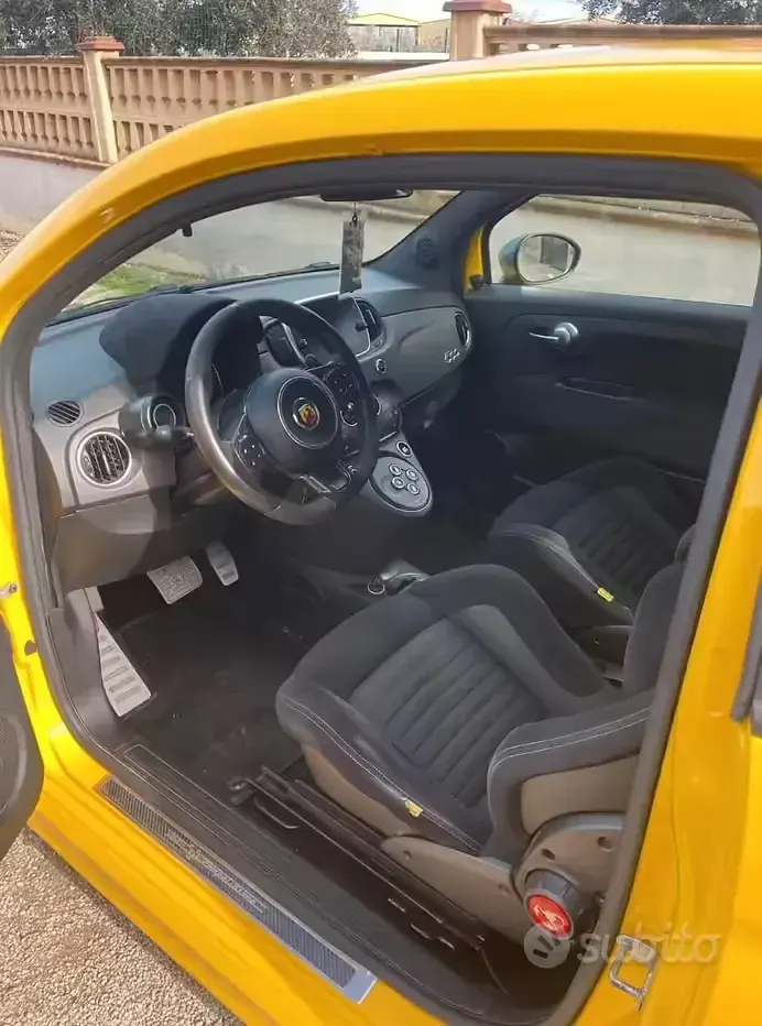 Usata Abarth 500 160 CV (117 kW) 2016 Berlina