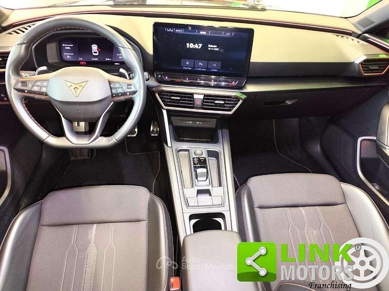 Usata Cupra Leon 150 CV (110 kW) 2024 Grigio Station wagon