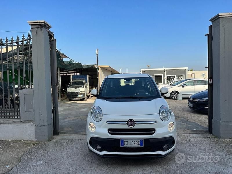 Usata Fiat 500L 120 CV (88 kW) 2019 Bianco Monovolume