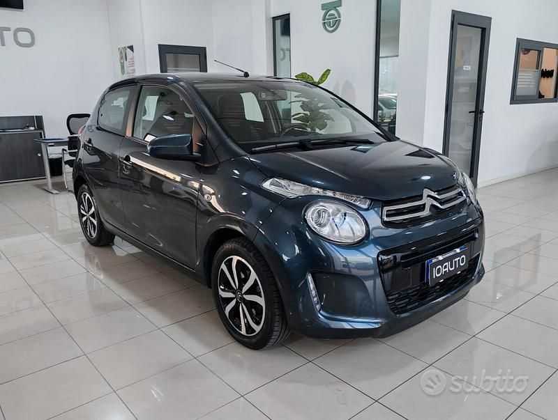 Usata Citroën C1 Shine 72 CV (52 kW) 2020 Grigio Utilitaria