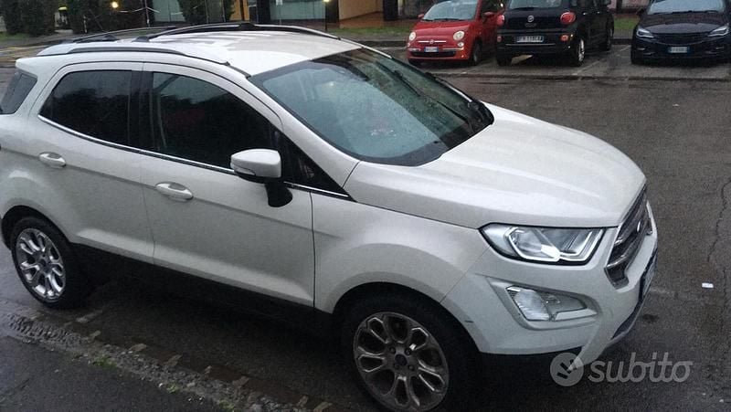 Bianco Usata 2021 Ford Ecosport SUV | 11.500 € (Super prezzo) - Immagine 1/4