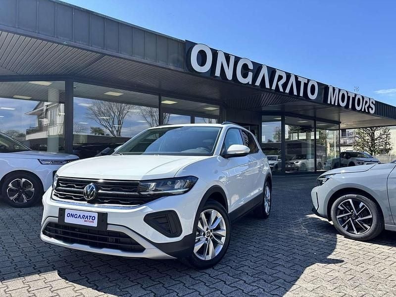 Nuova VW T-Cross Edition 116 CV (85 kW) 2026 Bianco SUV