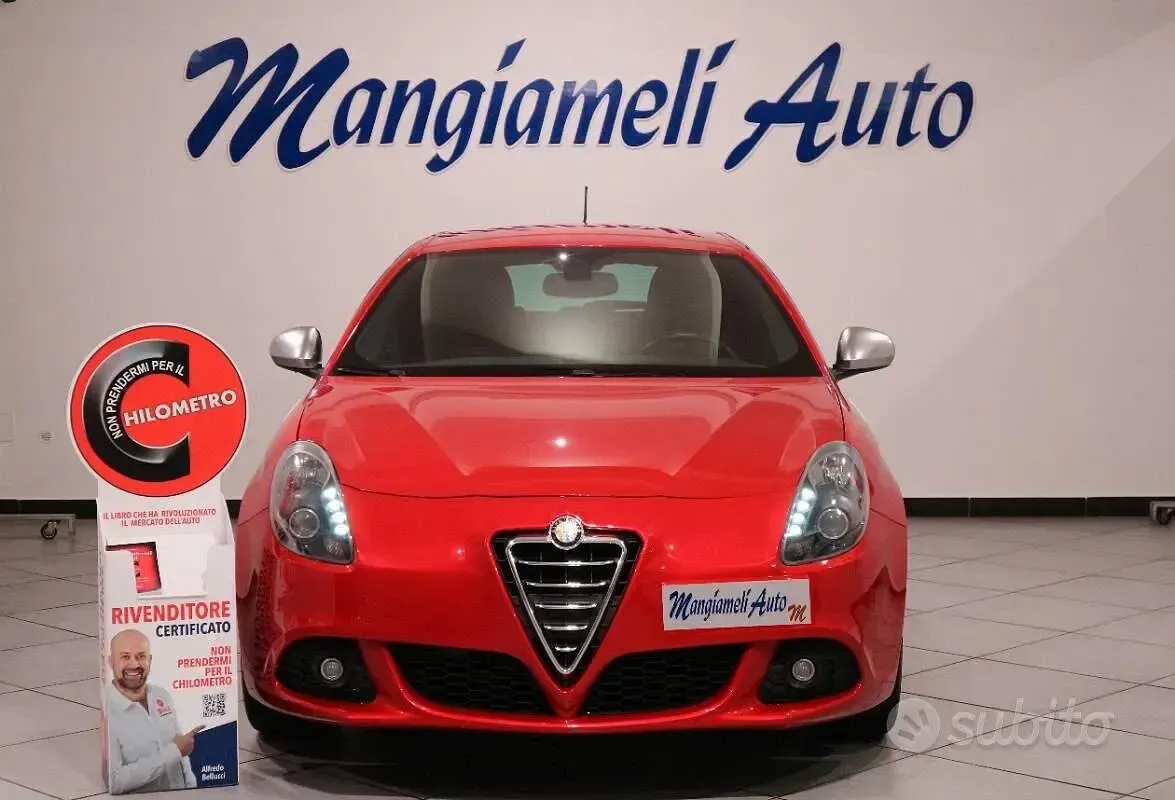 Usata Alfa Romeo Giulietta Quadrifoglio Verde 2011 Utilitaria