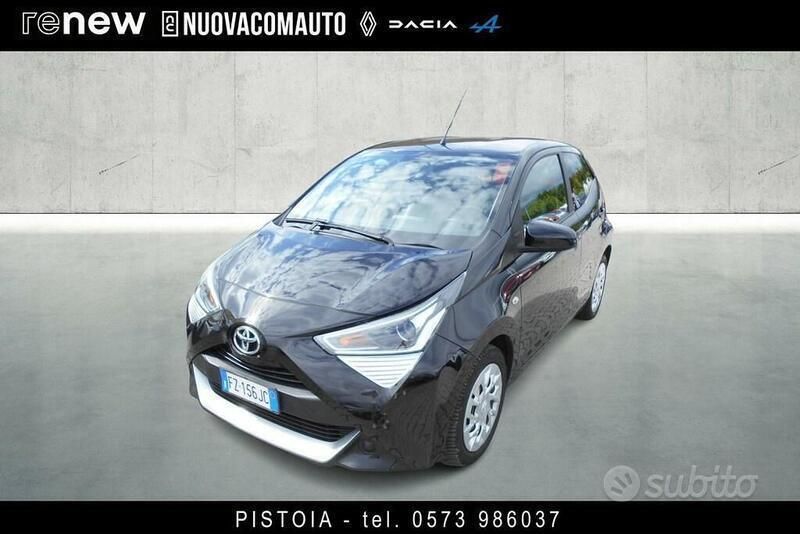 Nero Usata 2019 Toyota Aygo Business Edition Due volumi | 9500 € (Buon prezzo) - Immagine 1/4