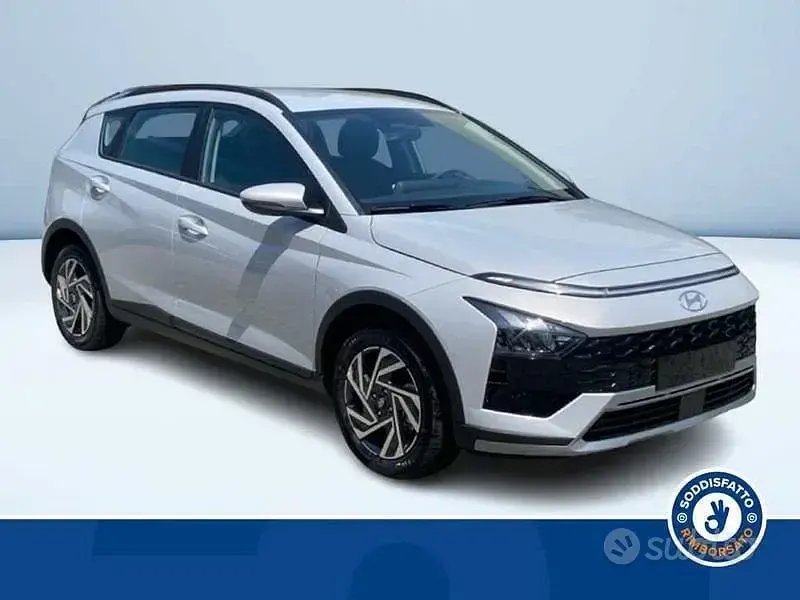 Nuova Hyundai Bayon 100 CV (73 kW) 2026 Grigio SUV