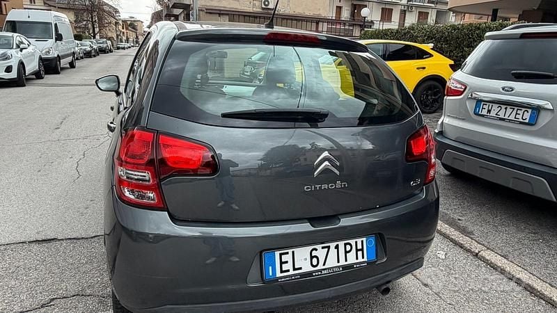 Usata Citroën C3 2012 Grigio Berlina
