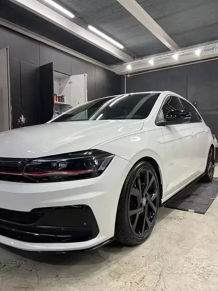 Usata VW Polo GTI 200 CV (147 kW) 2019 Bianco Utilitaria