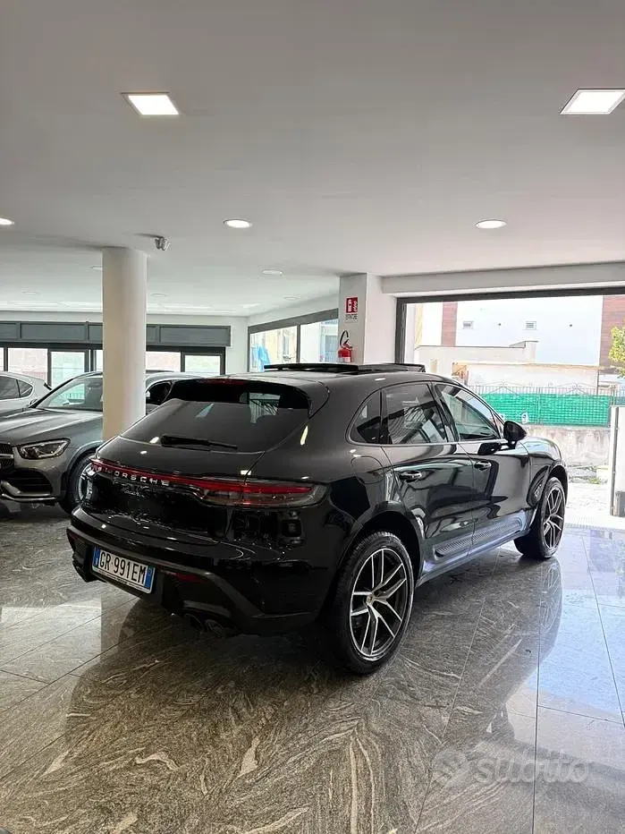 Usata Porsche Macan 265 CV (194 kW) 2022 Nero SUV
