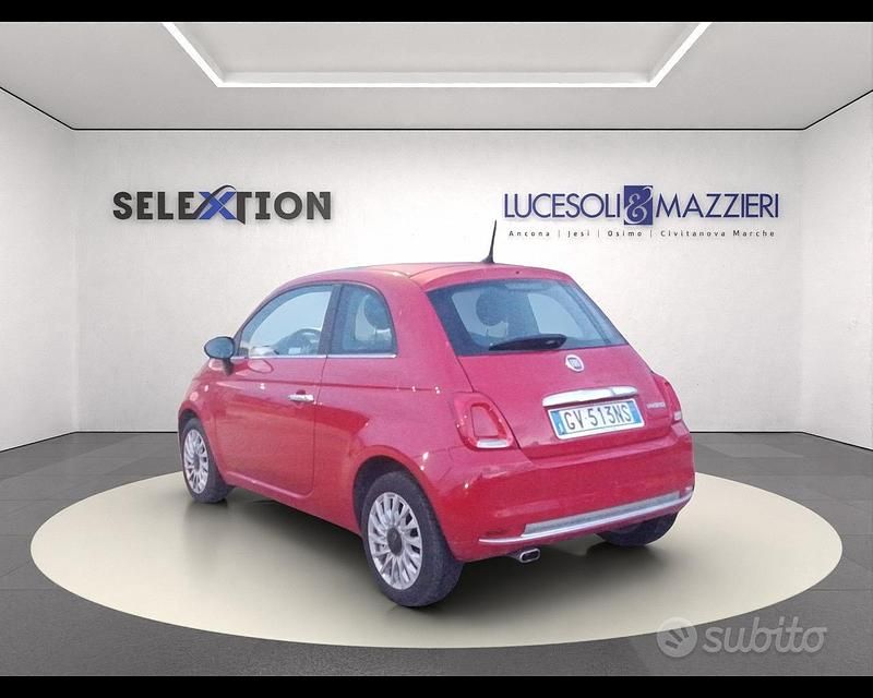 Usata Fiat 500 Dolcevita 69 CV (50 kW) 2024 Rosso Cabrio