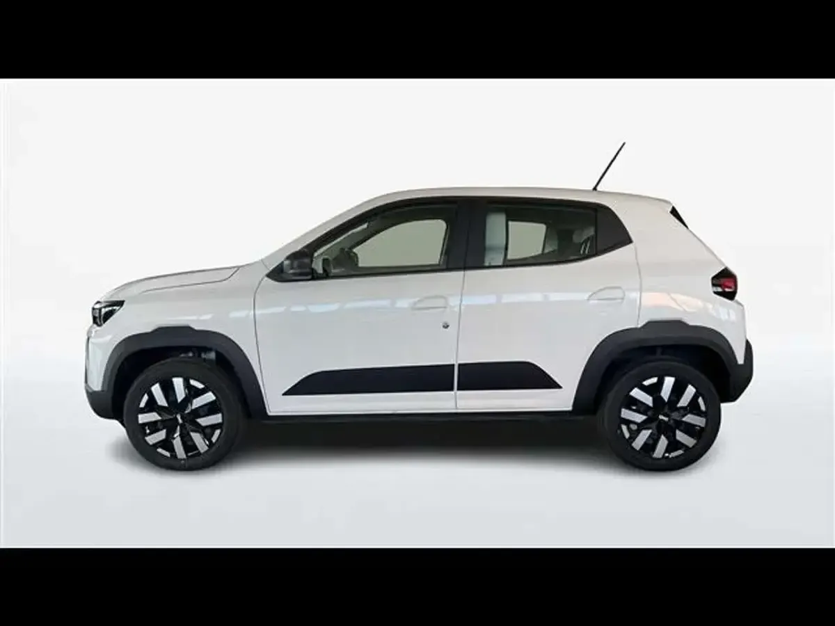 Nuova Dacia Spring Expression 47 kW (65 CV) 2026 Bianco Utilitaria