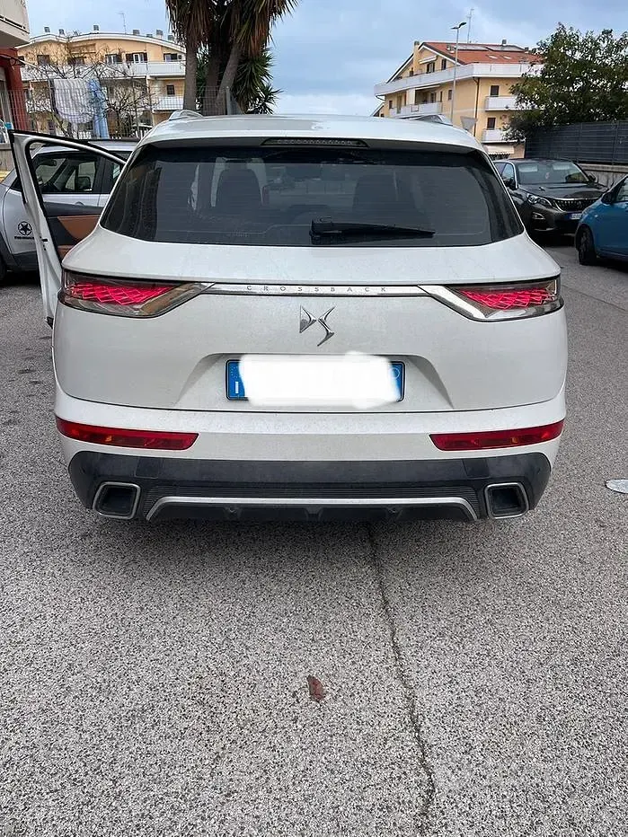 Usata DS Automobiles DS7 Crossback 2019 Bianco SUV