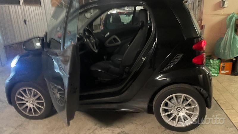 Usata Smart ForTwo Coupé 2014 Nero Coupé