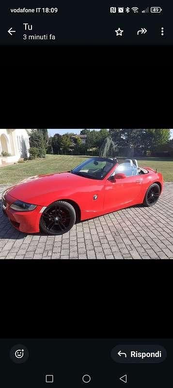 Usata BMW Z4 177 CV (130 kW) 2008 Cabrio
