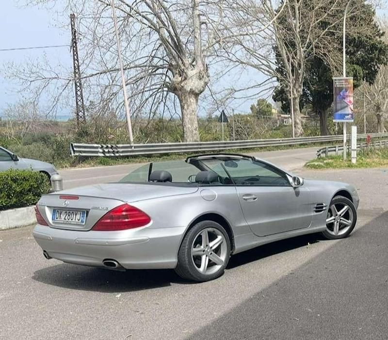 Usata Mercedes SL500 306 CV (225 kW) 2002 Cabrio