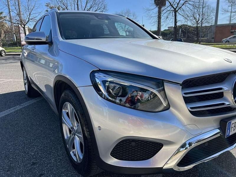 Usata Mercedes GLC220 170 CV (125 kW) 2015 Argento SUV