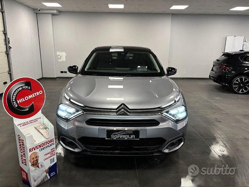 Usata Citroën C4 131 CV (96 kW) 2024 Grigio SUV