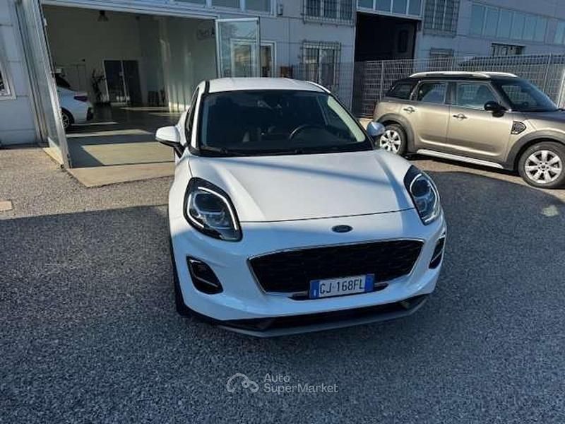Usata Ford Puma Titanium S 120 CV (88 kW) 2022 Bianco SUV