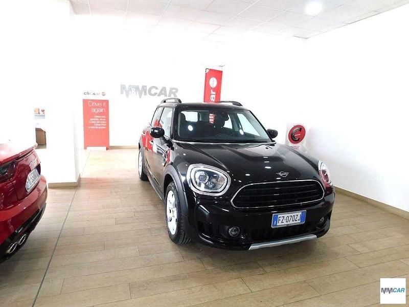 Nero Usata 2020 Mini Cooper Countryman Business SUV | 18.900 € (Buon prezzo) - Immagine 1/4