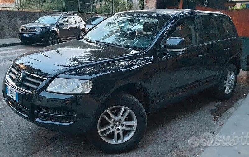 Usata VW Touareg 2005 Nero SUV