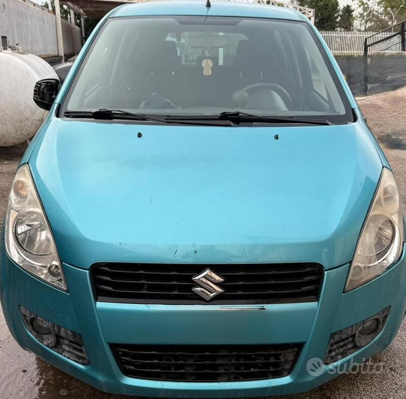 Usata Suzuki Splash 65 CV (47 kW) 2008 Utilitaria