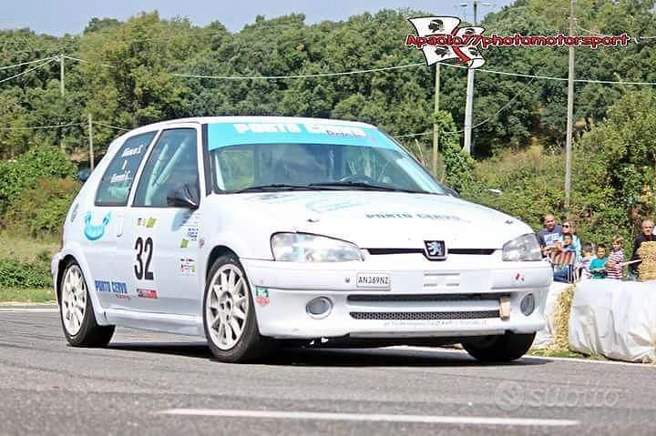 Usata Peugeot 106 1996 Utilitaria