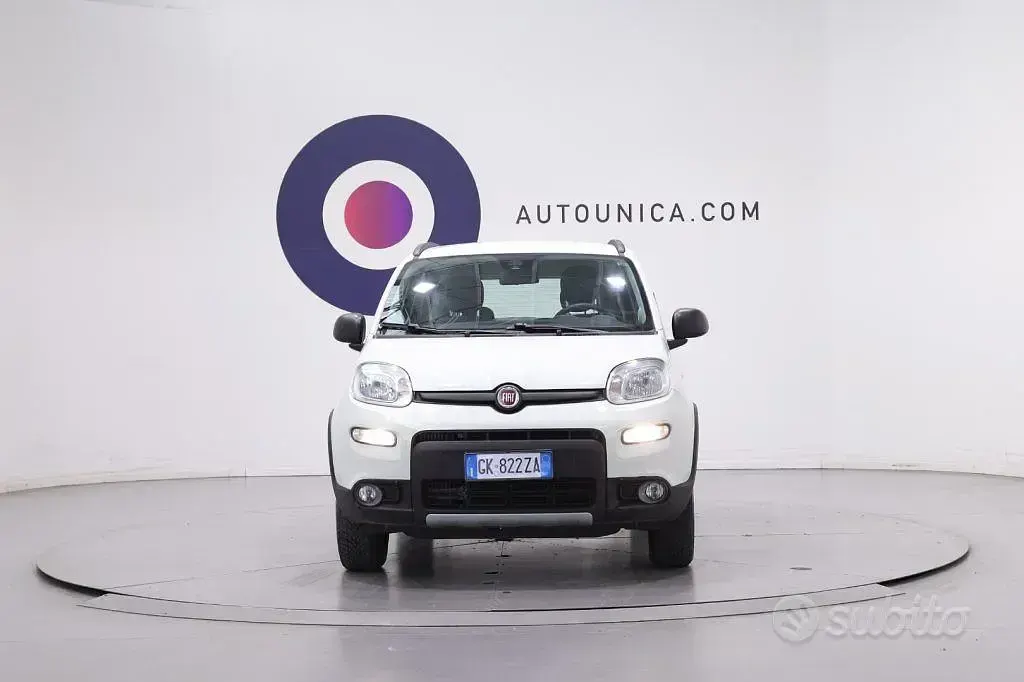 Usata Fiat Panda Cross Cross 84 CV (61 kW) 2022 Bianco Utilitaria
