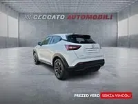 Usata Nissan Juke N-Connecta 114 CV (83 kW) 2024 Bianco SUV
