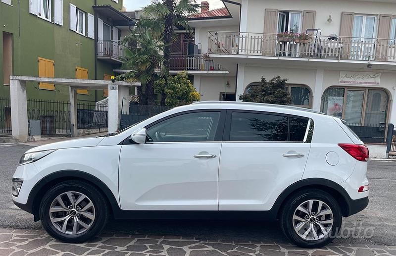 Occasion Kia Sportage 116 ch (85 kW) 2015 Blanc SUV