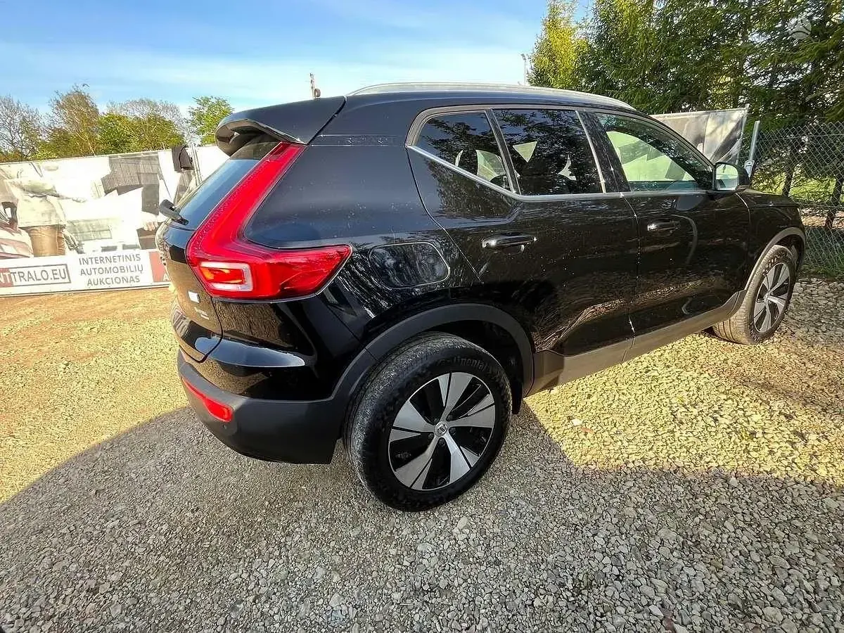 Usata Volvo XC40 Ultimate 129 CV (94 kW) 2022 Nero SUV