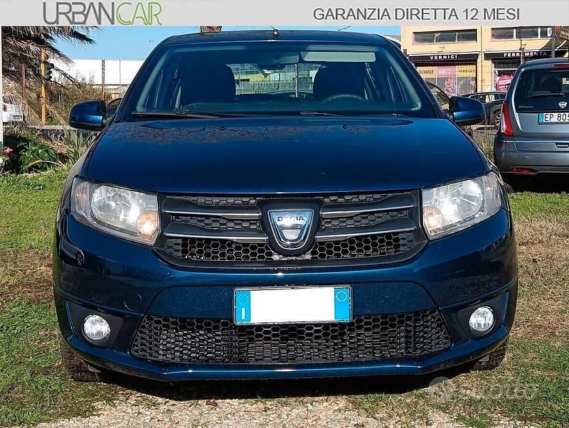 Usata Dacia Sandero 74 CV (54 kW) 2016 Blu Berlina