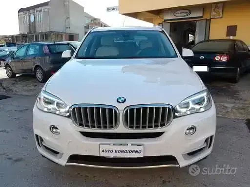 Usata BMW X5 Efficient Dynamics 231 CV (169 kW) 2015 Bianco SUV