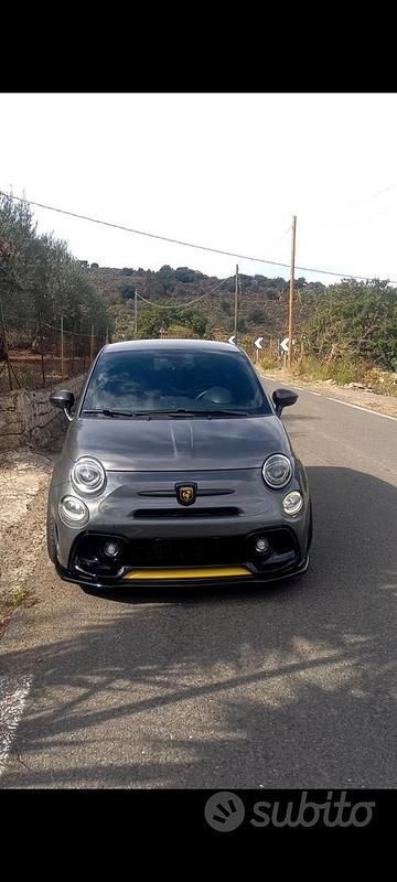 Usata Abarth 595 165 CV (121 kW) 2017 Grigio Utilitaria