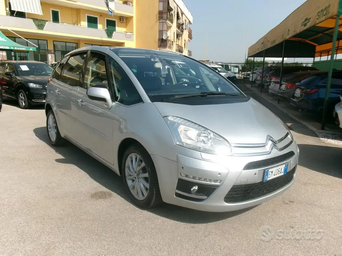 Usata Citroën C4 Picasso Exclusive 112 CV (82 kW) 2012 Grigio Monovolume