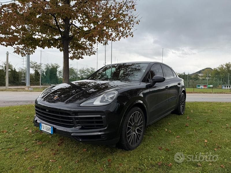 Usata Porsche Cayenne 340 CV (250 kW) 2020 Nero SUV