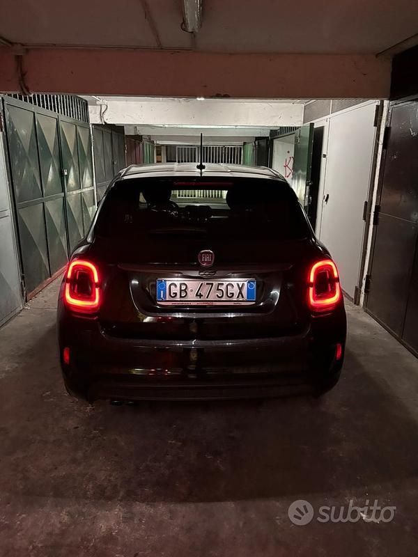 Usata Fiat 500X Sport 2020 Nero SUV