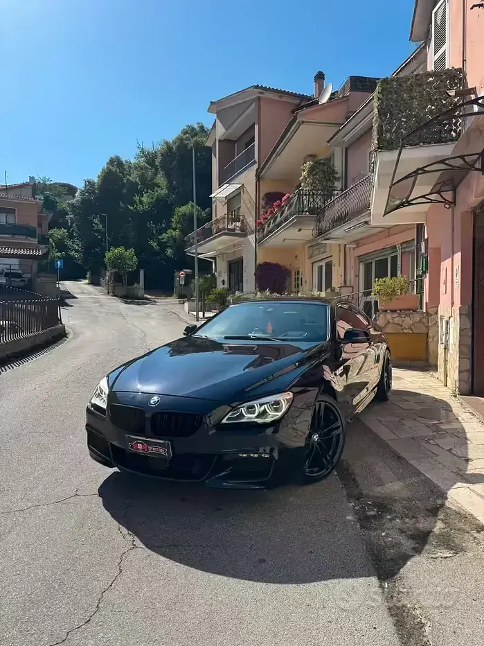 Usata BMW 640 M Sport 313 CV (230 kW) 2018 Coupé