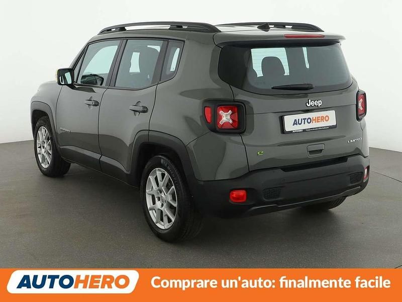 Usata Jeep Renegade Limited 131 CV (96 kW) 2022 Grigio SUV