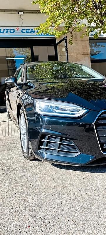Usata Audi A5 Business 190 CV (139 kW) 2018 Nero Coupé